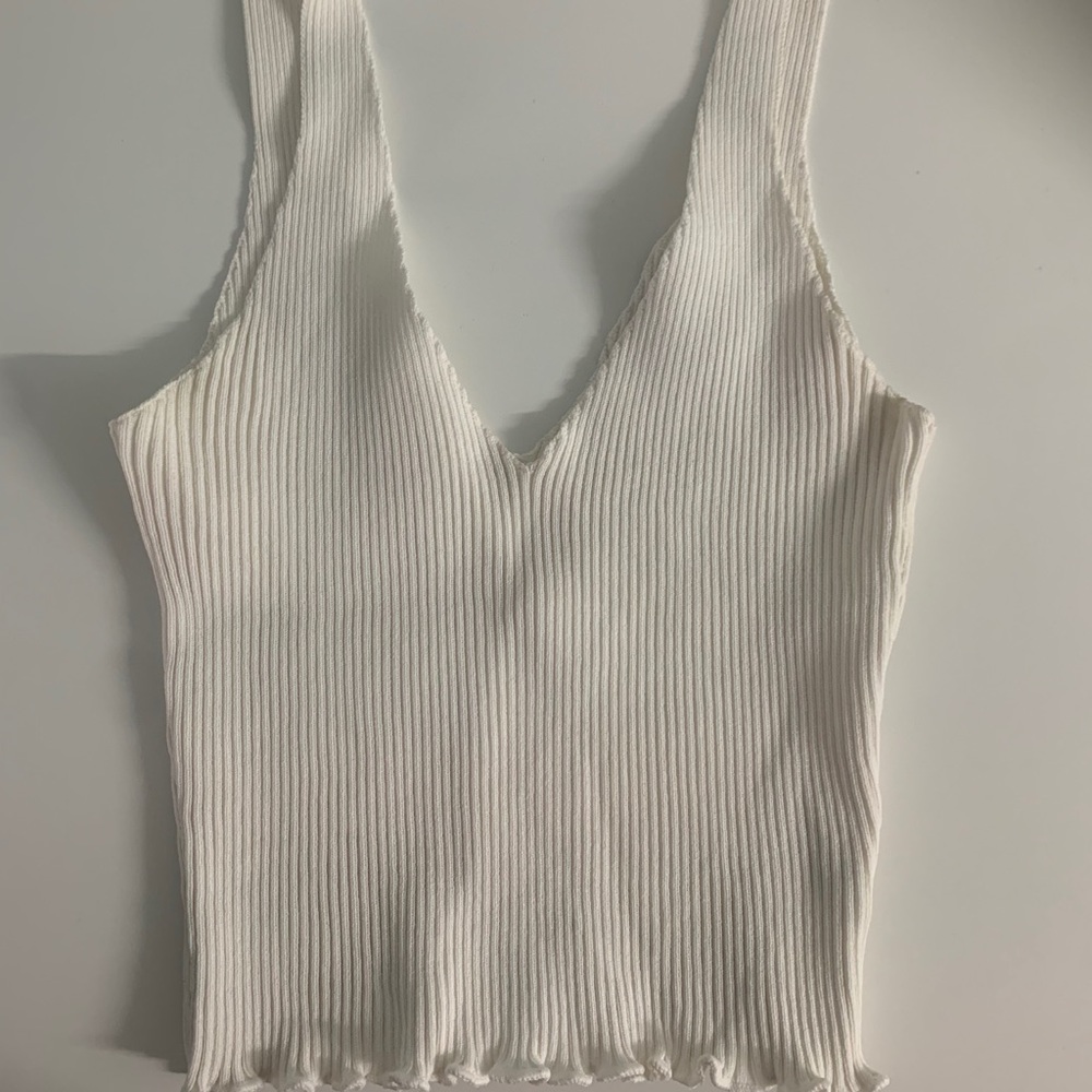 Princess Polly white tank
